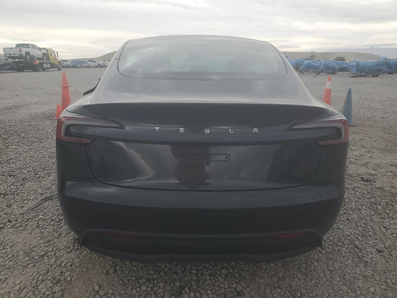 2025 Tesla Model 3 VIN: 5YJ3E1EA8SF986145 Lot: 93062785