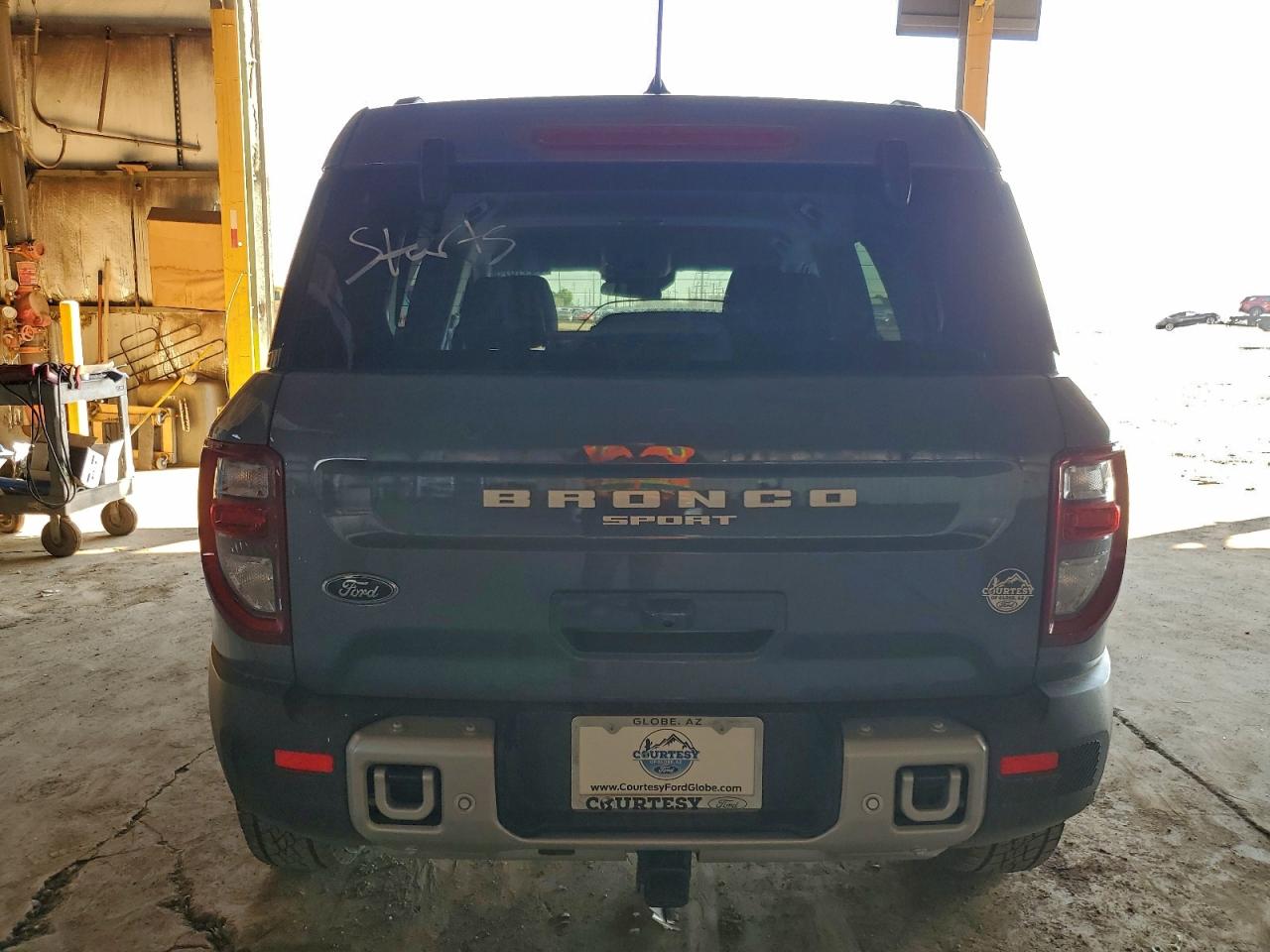 2025 Ford Bronco Sport Big Bend VIN: 3FMCR9BN8SRE15839 Lot: 93415785