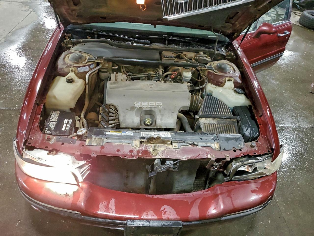 1997 Buick Lesabre Custom VIN: 1G4HP52K1VH525910 Lot: 94158225