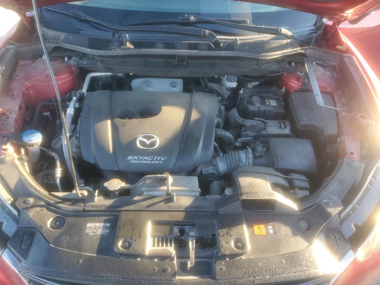 2016 Mazda Cx-5 Sport VIN: JM3KE4BY5G0802713 Lot: 91803675