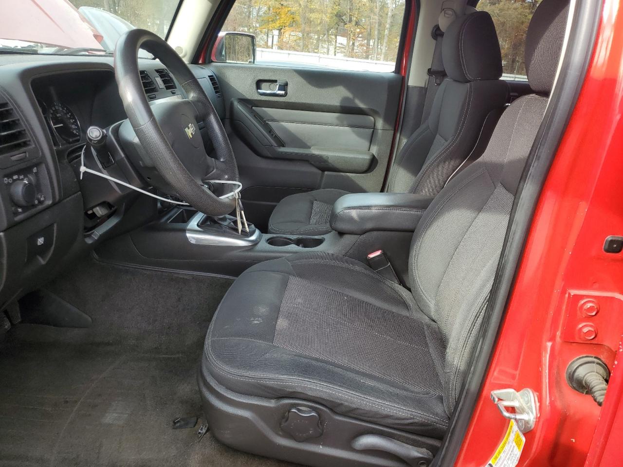 2007 Hummer H3 VIN: 5GTDN13E278225976 Lot: 92444335