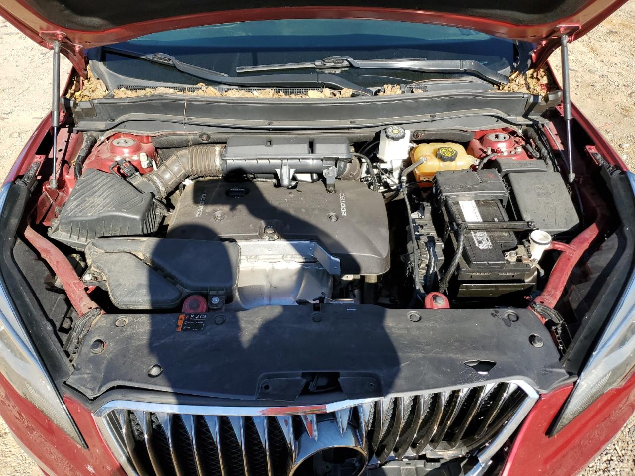 2018 Buick Envision Essence VIN: LRBFX1SA9JD007670 Lot: 91574355