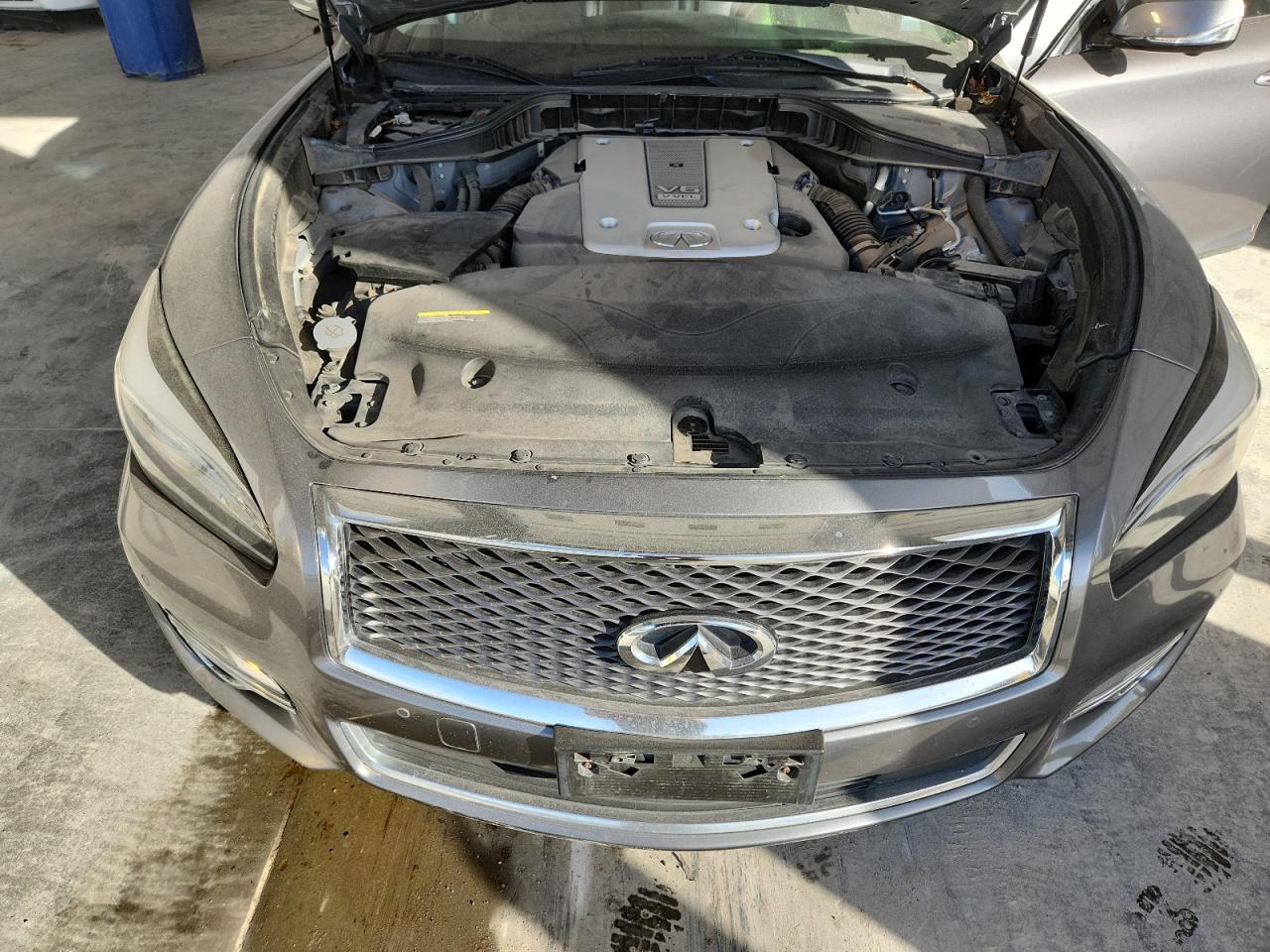 2019 Infiniti Q70L 3.7 Luxe VIN: JN1BY1PR4KM720055 Lot: 92482435