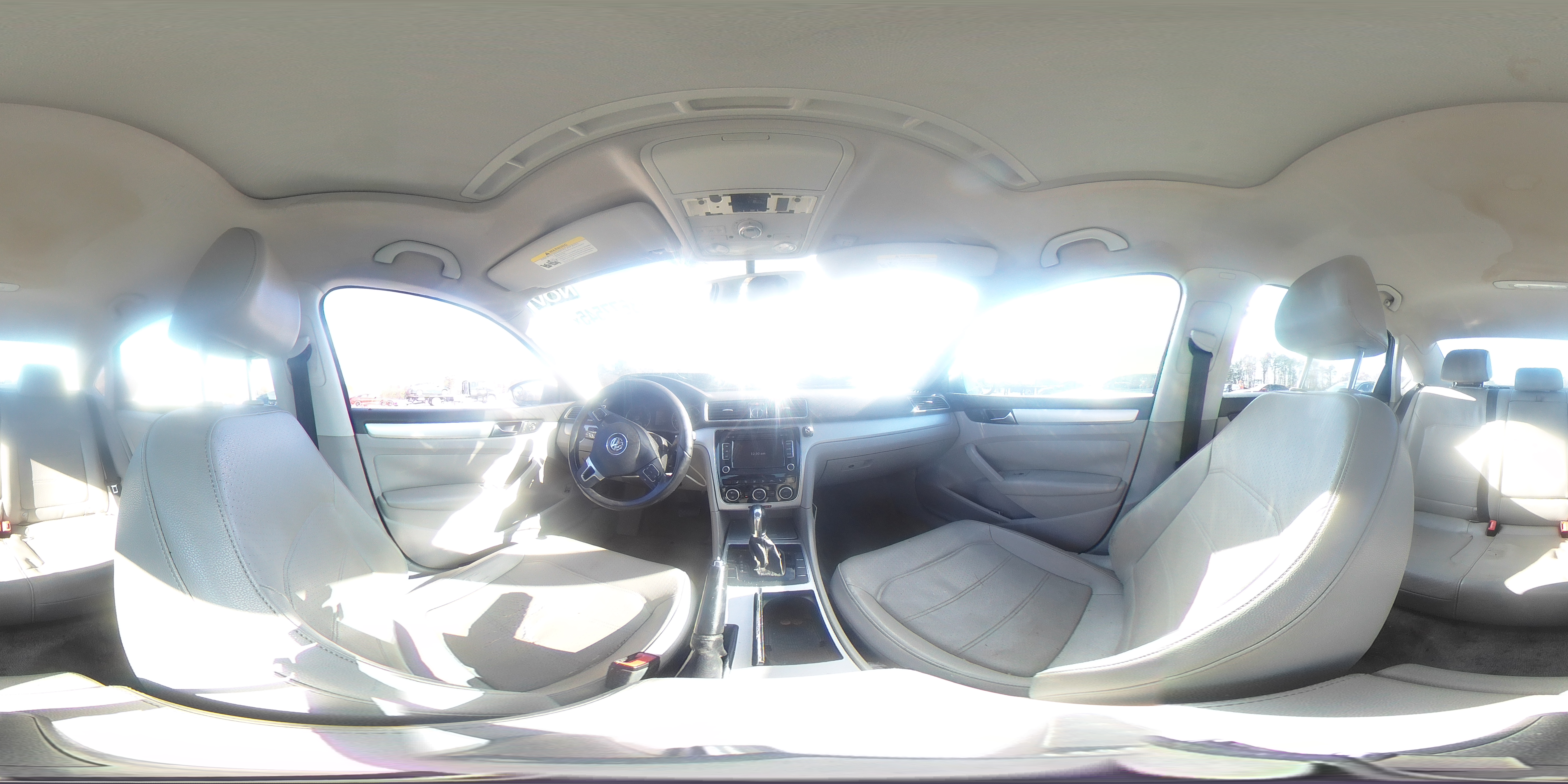 2012 Volkswagen Passat Se VIN: 1VWBH7A32CC092683 Lot: 93677545