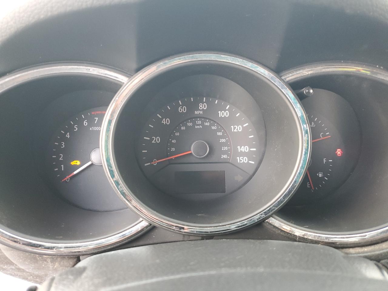 2013 Kia Sorento Ex VIN: 5XYKUDA26DG347403 Lot: 91799625