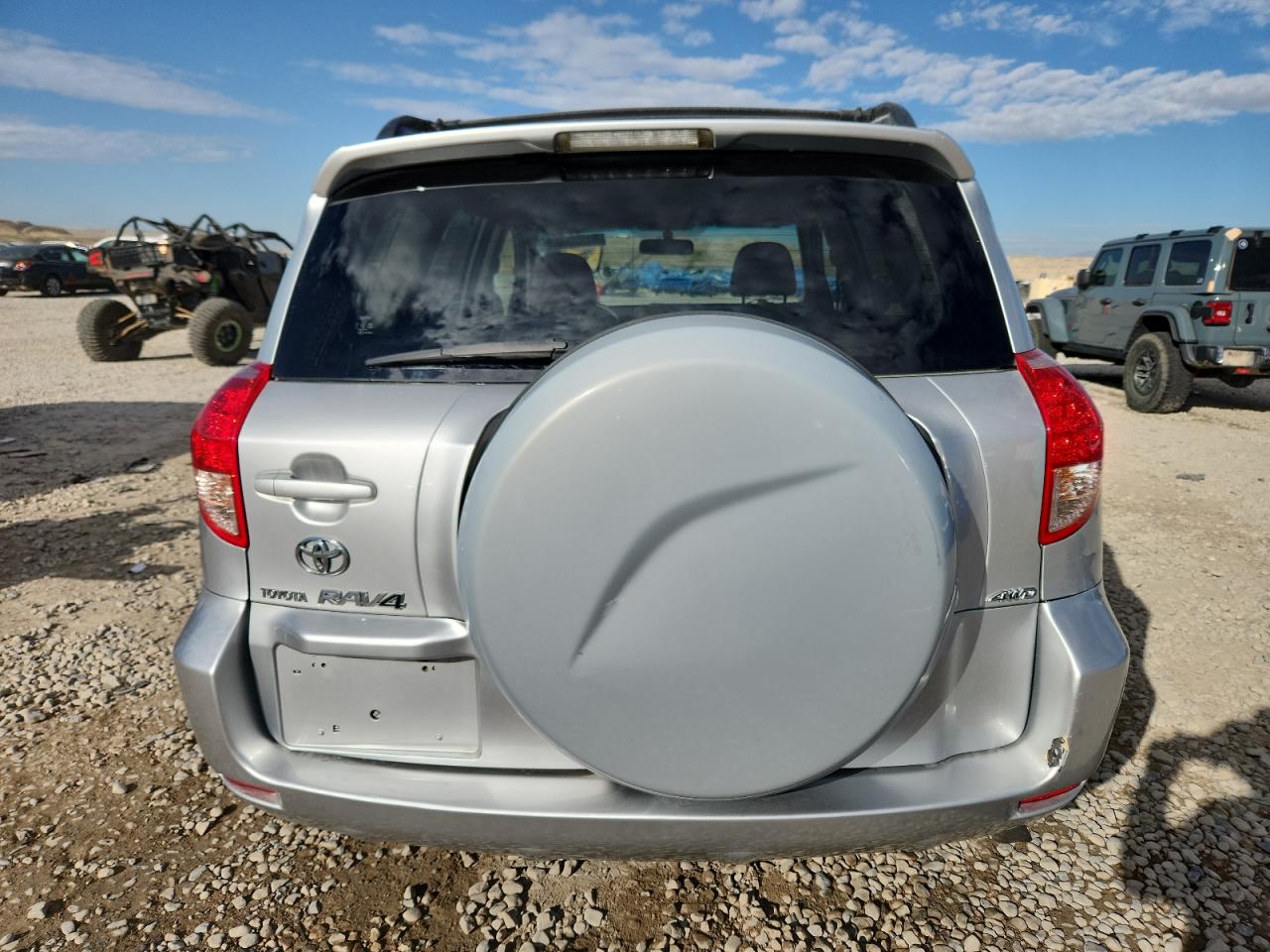 2007 Toyota Rav4 VIN: JTMBD33V675074266 Lot: 91220365