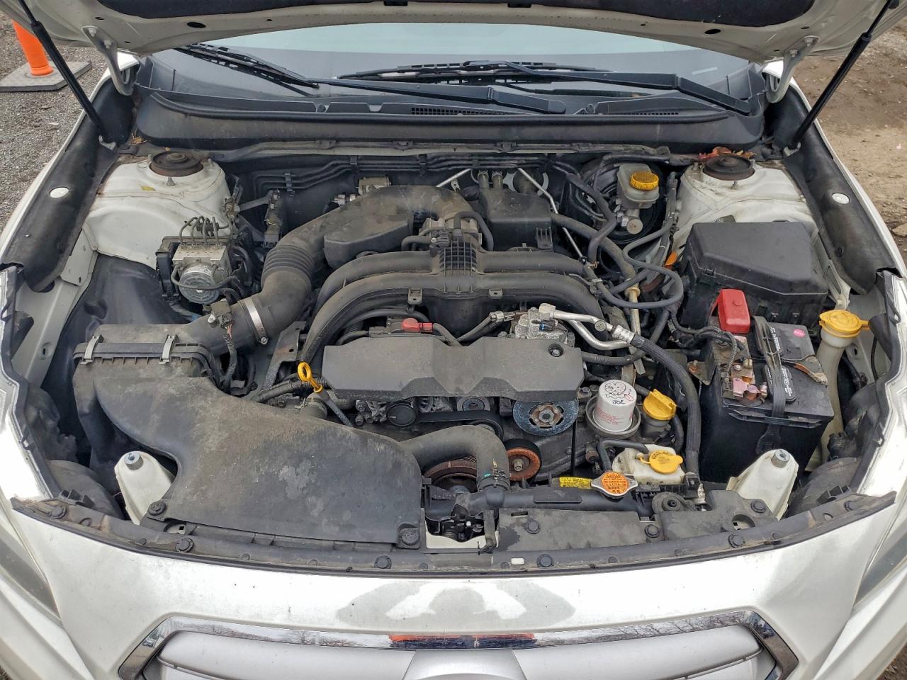 2016 Subaru Legacy 2.5I Premium VIN: 4S3BNAC66G3012646 Lot: 94026185