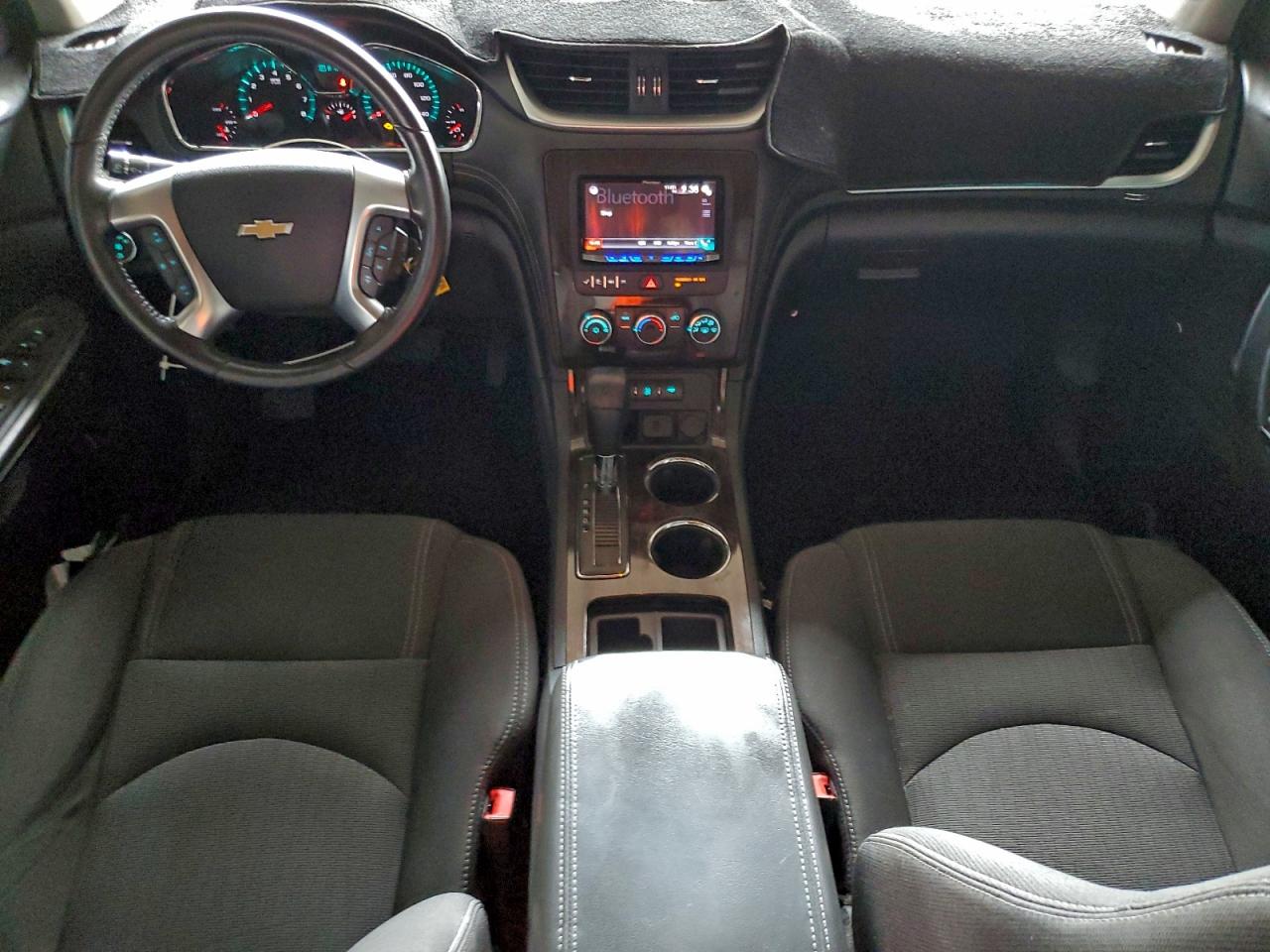 2015 Chevrolet Traverse Lt VIN: 1GNKRGKD7FJ227624 Lot: 93066505