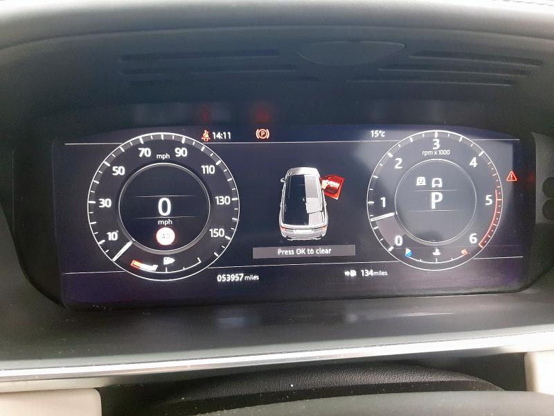 2019 LAND ROVER RANGE ROVER SPORT 3.0 SDV6 AUTOBIOGRAPHY DYNAMIC 5DR AUTO