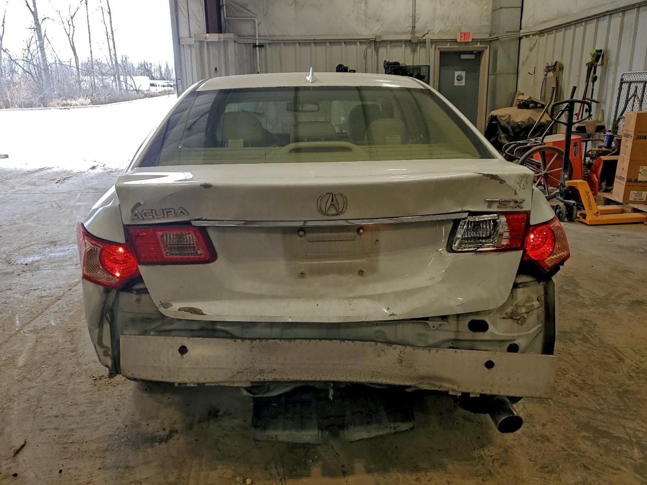 2012 Acura Tsx VIN: JH4CU2F44CC027243 Lot: 93646815