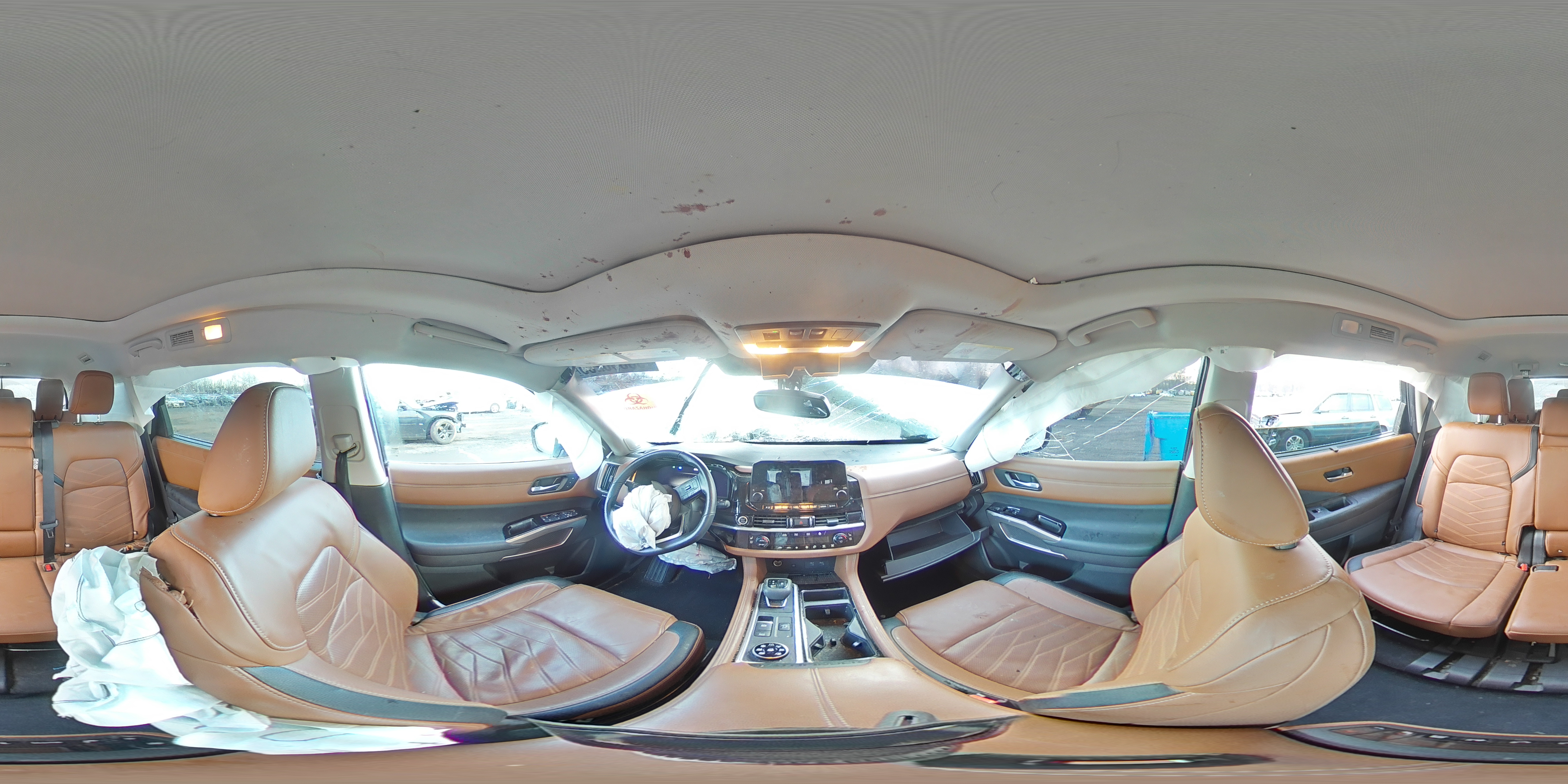 2022 Nissan Pathfinder Platinum VIN: 5N1DR3DJ5NC259211 Lot: 93396265