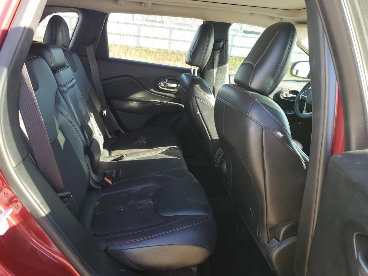 2017 Jeep Cherokee Trailhawk VIN: 1C4PJMBS9HW547116 Lot: 92860435