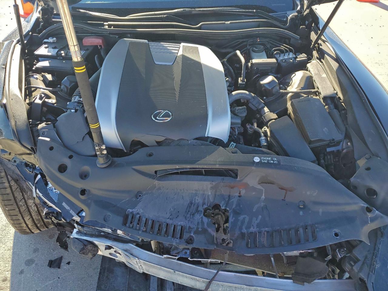 2024 Lexus Is 350 F Sport Design VIN: JTHGZ1B29R5073505 Lot: 91229815