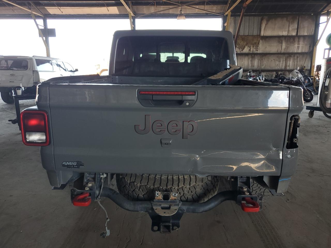 2021 Jeep Gladiator Rubicon VIN: 1C6JJTBG5ML602997 Lot: 91895505
