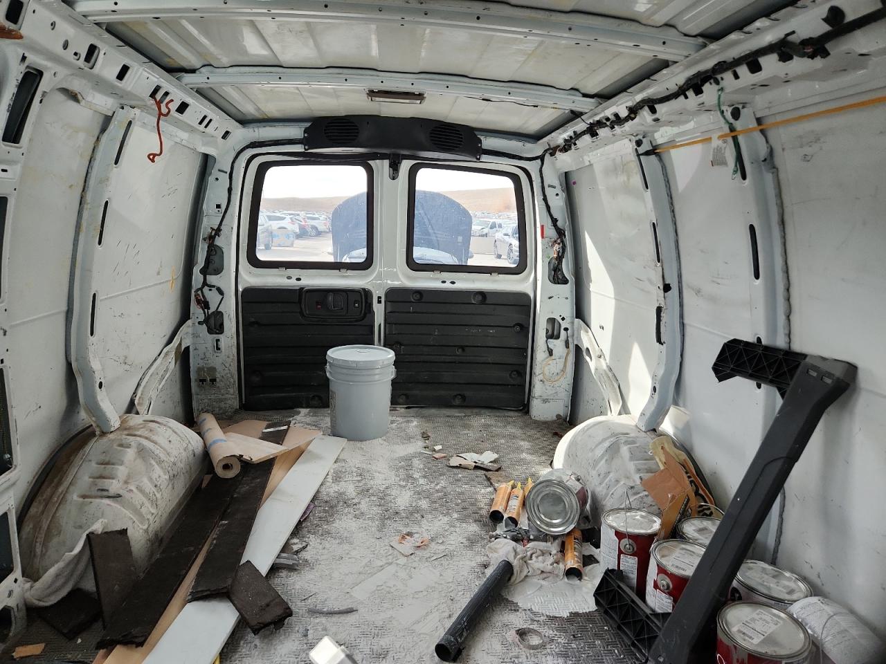 2013 Chevrolet Express G1500 VIN: 1GCSHAF40D1141555 Lot: 91743225