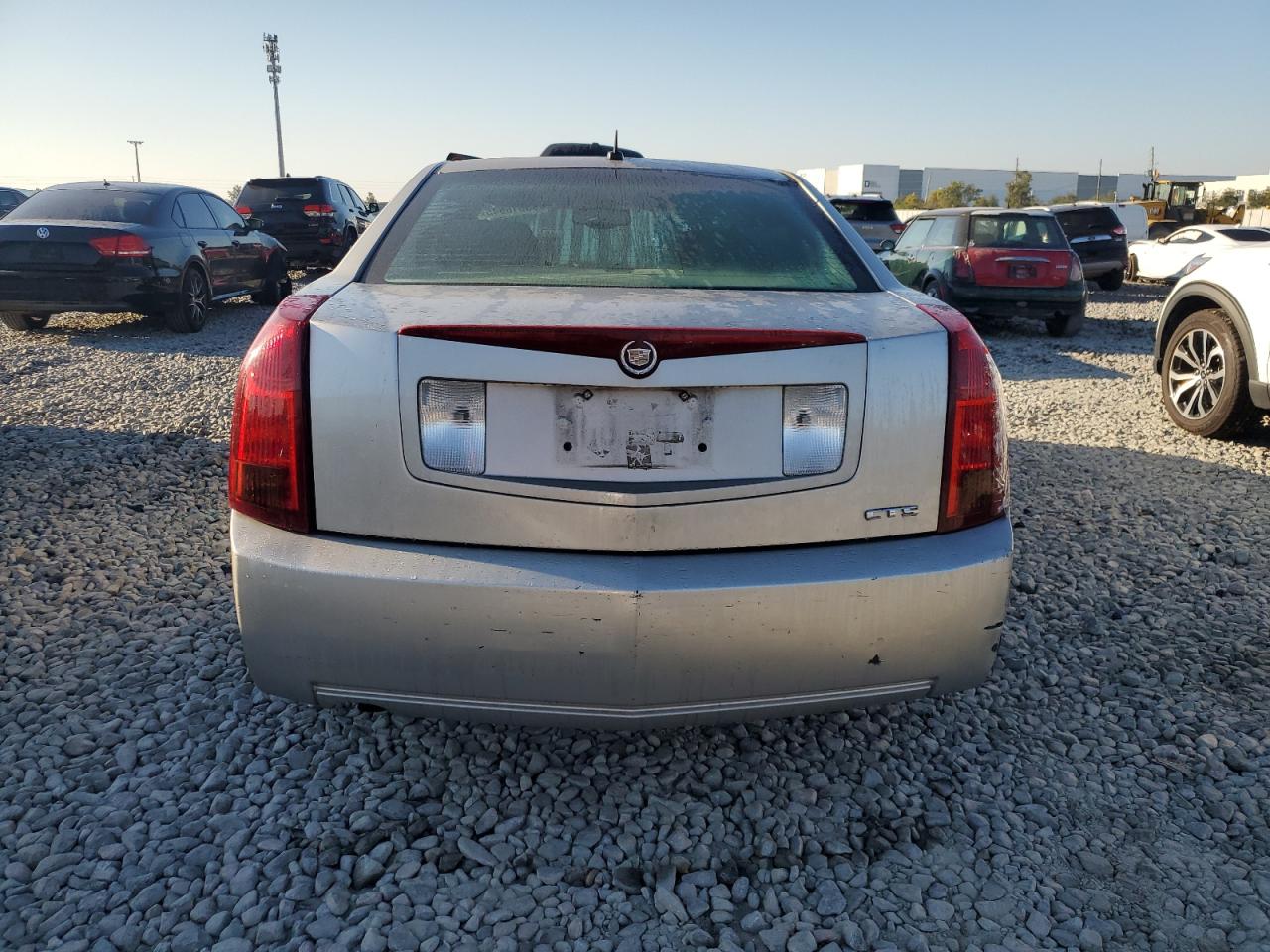 2006 Cadillac Cts VIN: 1G6DM57T160207608 Lot: 93516645