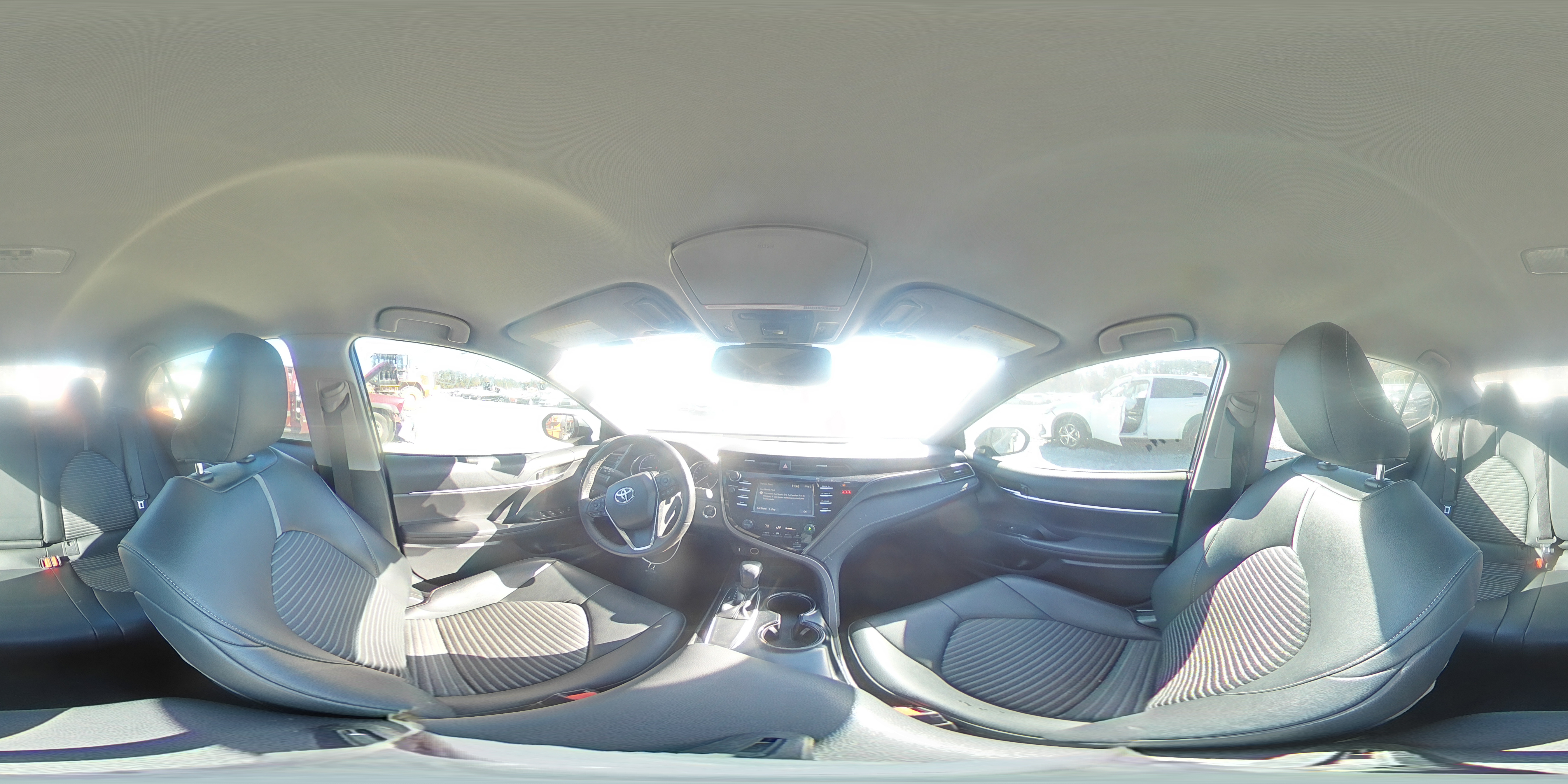 2019 Toyota Camry L VIN: 4T1B11HK6KU278006 Lot: 93240045