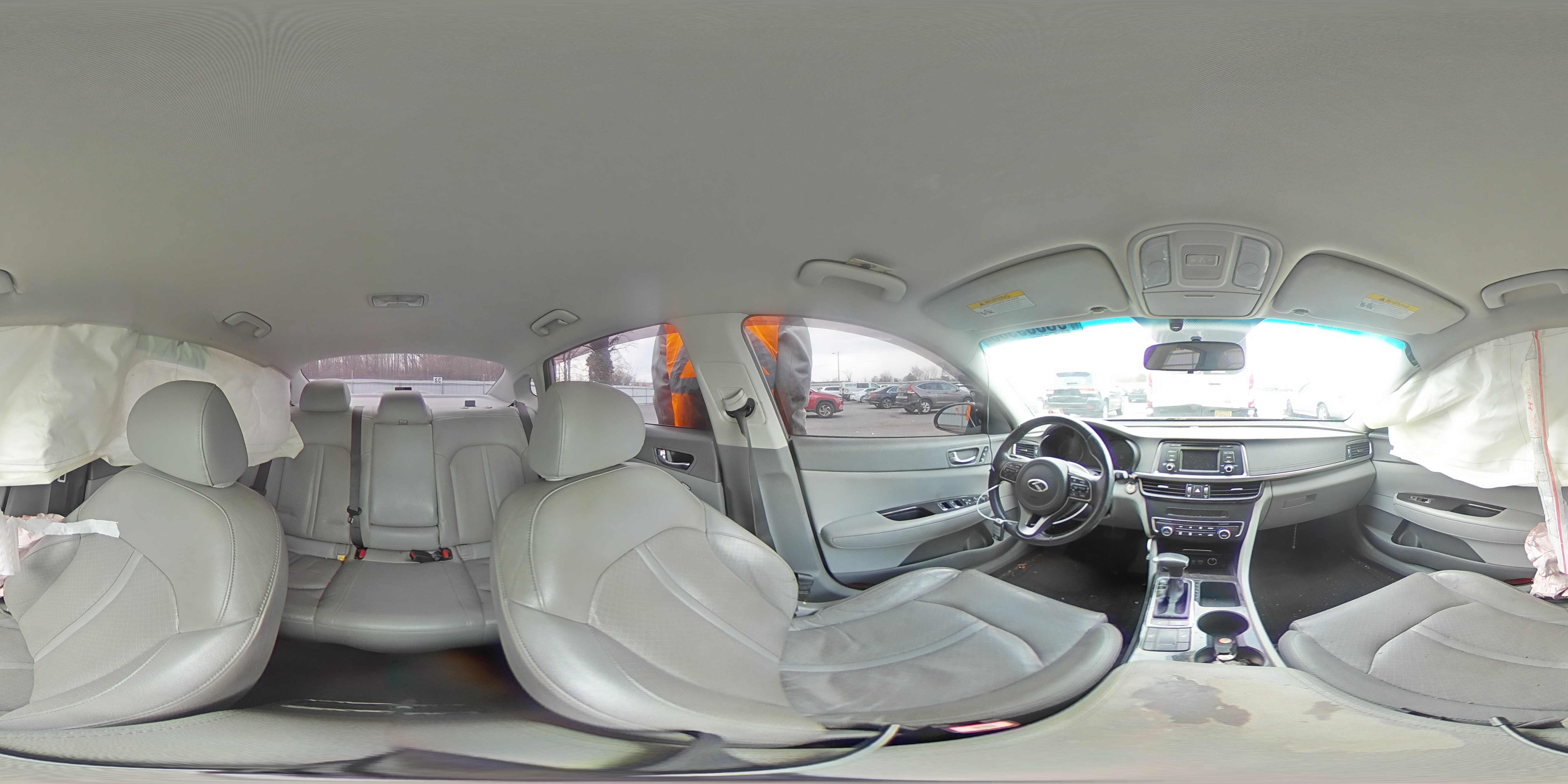 2016 Kia Optima Ex VIN: 5XXGU4L35GG042317 Lot: 93559905