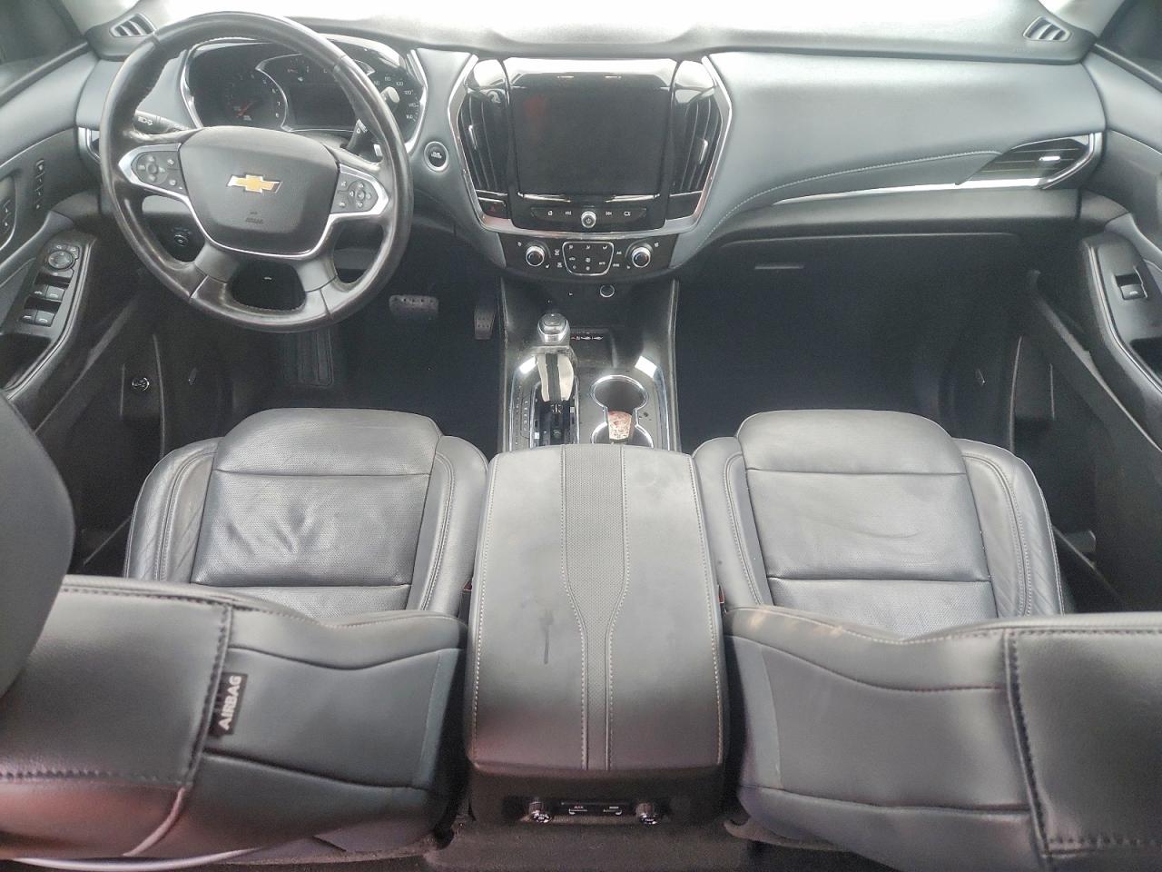 2018 Chevrolet Traverse Premier VIN: 1GNEVJKW6JJ160840 Lot: 93615415