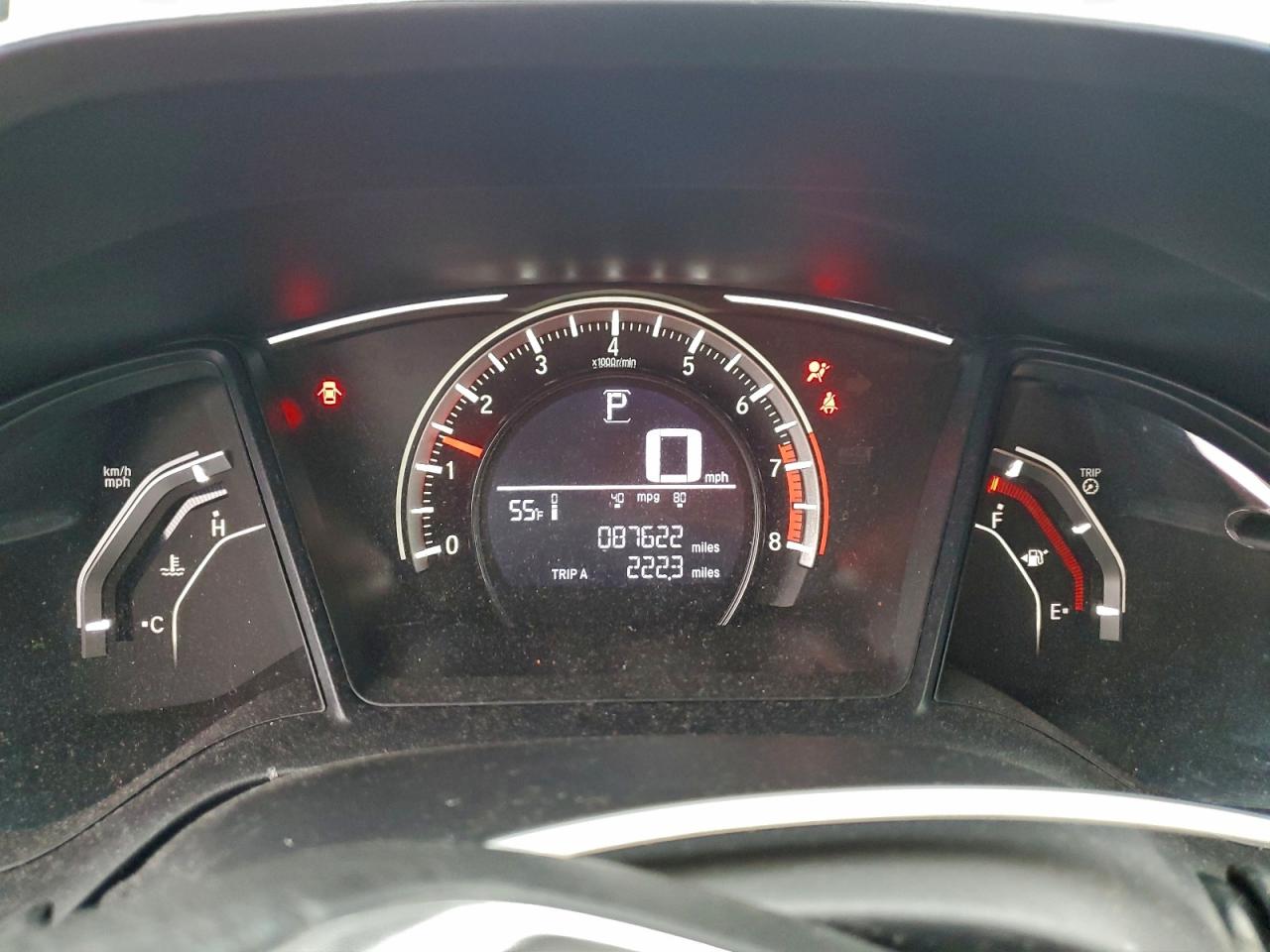 2018 Honda Civic Lx VIN: 2HGFC2F59JH554510 Lot: 94427035