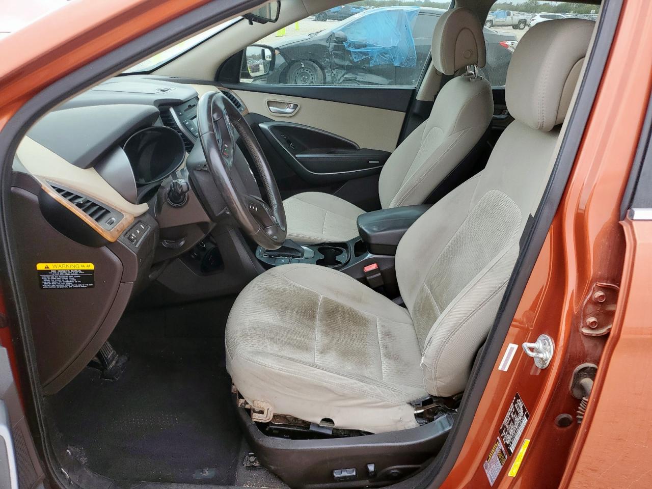 2014 Hyundai Santa Fe Sport VIN: 5XYZU3LB3EG196530 Lot: 92933075