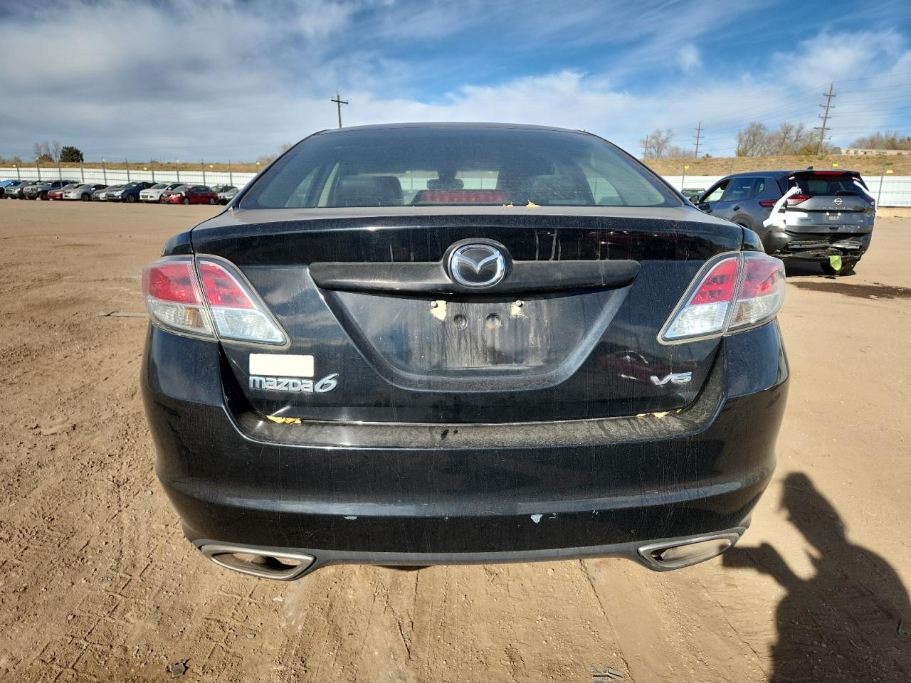 2009 Mazda 6 S VIN: 1YVHP82B195M09002 Lot: 92037045