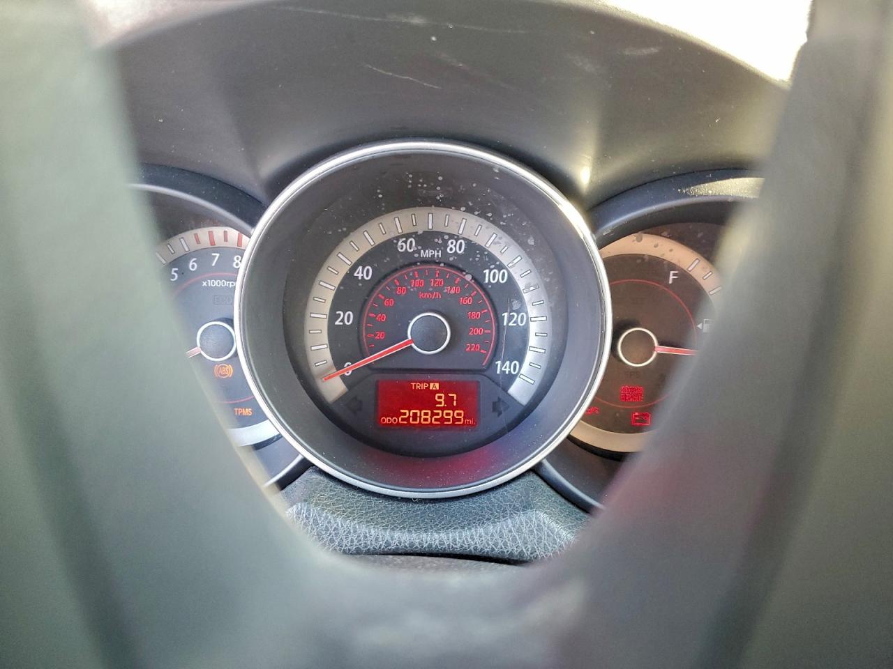 2010 Kia Forte Ex VIN: KNAFU4A2XA5839032 Lot: 91287775