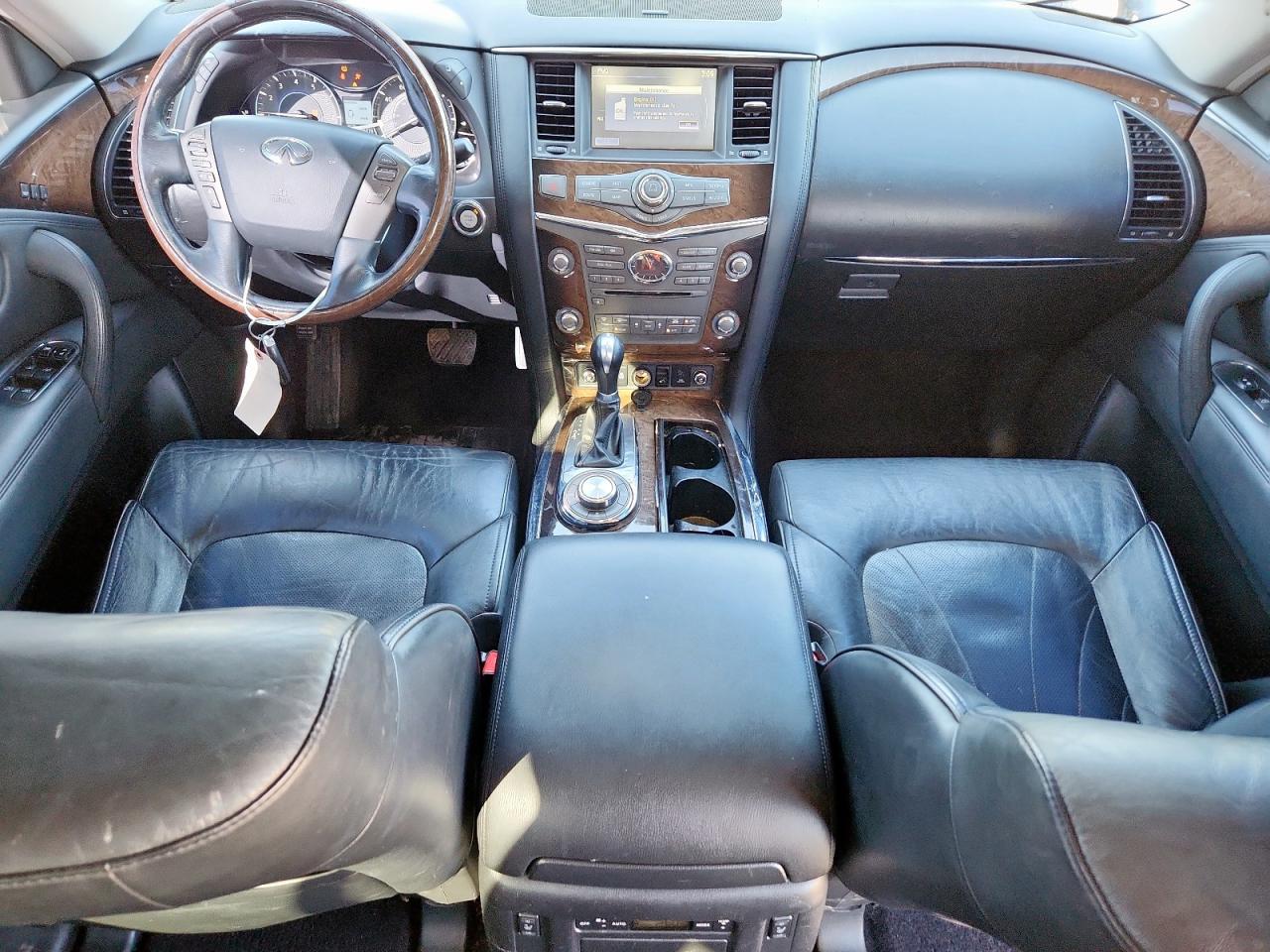 2011 Infiniti Qx56 VIN: JN8AZ2NE8B9000258 Lot: 91980455