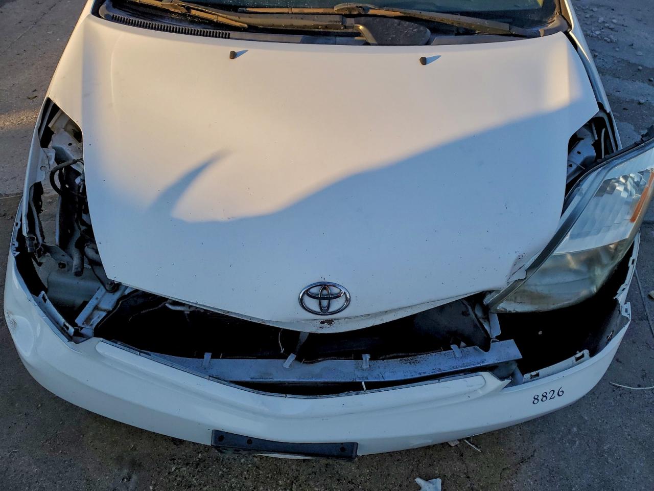 2004 Toyota Prius VIN: JTDKB20U640058671 Lot: 94355585