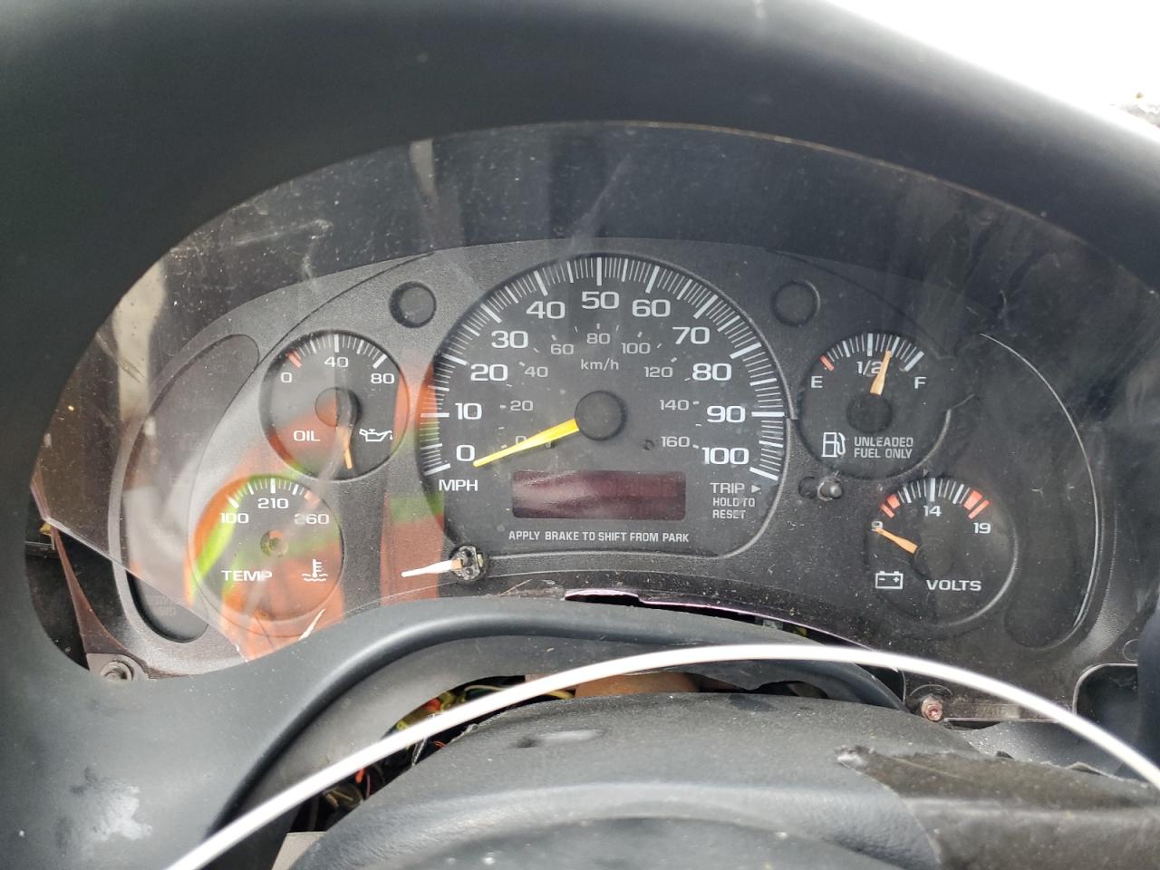 1998 Chevrolet Express Delivery Van VIN: 1GBFG15W4W1003175 Lot: 91839925