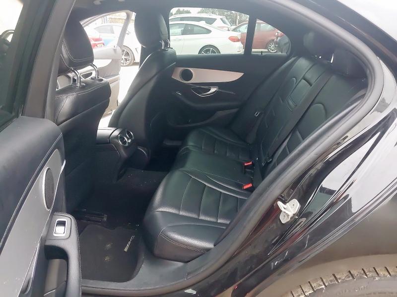 2014 MERCEDES-BENZ C CLASS C220 BLUETEC AMG LINE 4DR AUTO