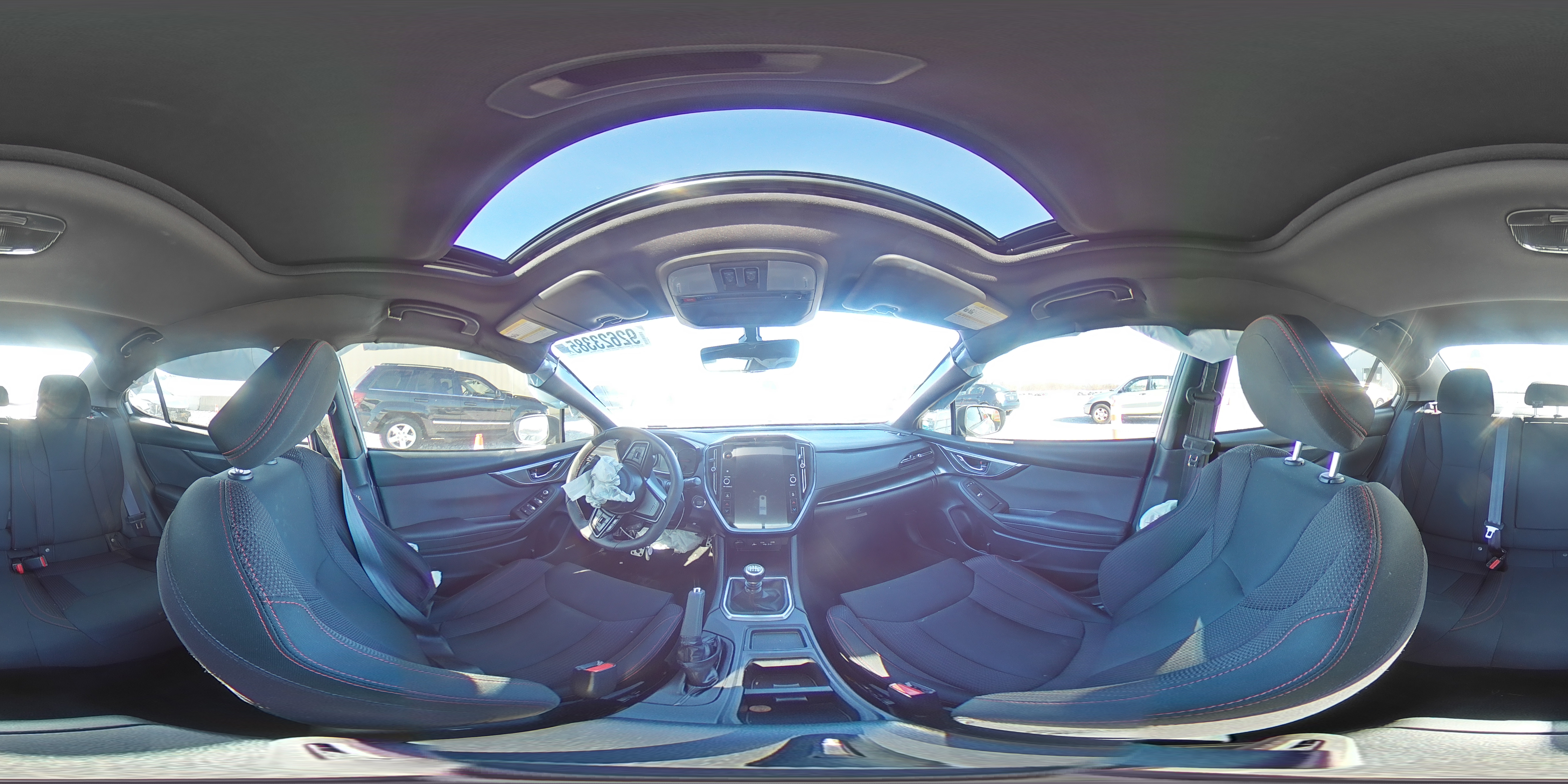 2023 Subaru Wrx Premium VIN: JF1VBAF60P9817790 Lot: 92623385