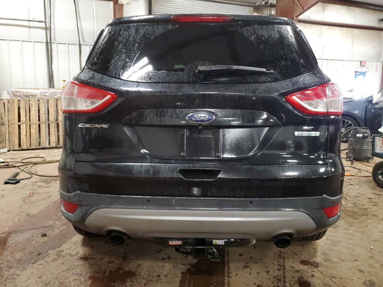 2014 Ford Escape Se VIN: 1FMCU0G93EUD09351 Lot: 91370075