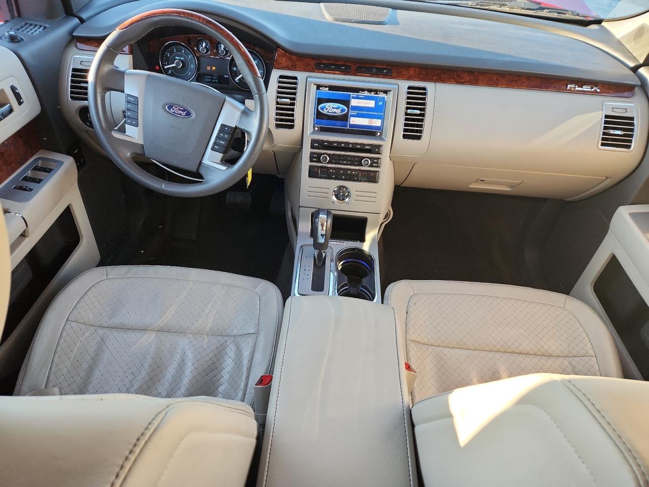 2011 Ford Flex Limited VIN: 2FMGK5DC8BBD12347 Lot: 92101055