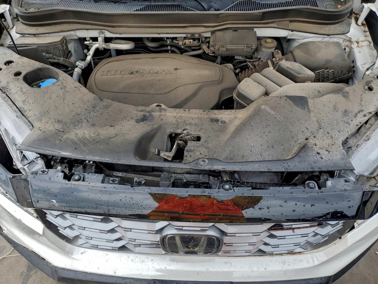 2023 Honda Passport Trail Sport VIN: 5FNYF8H60PB036873 Lot: 93371335