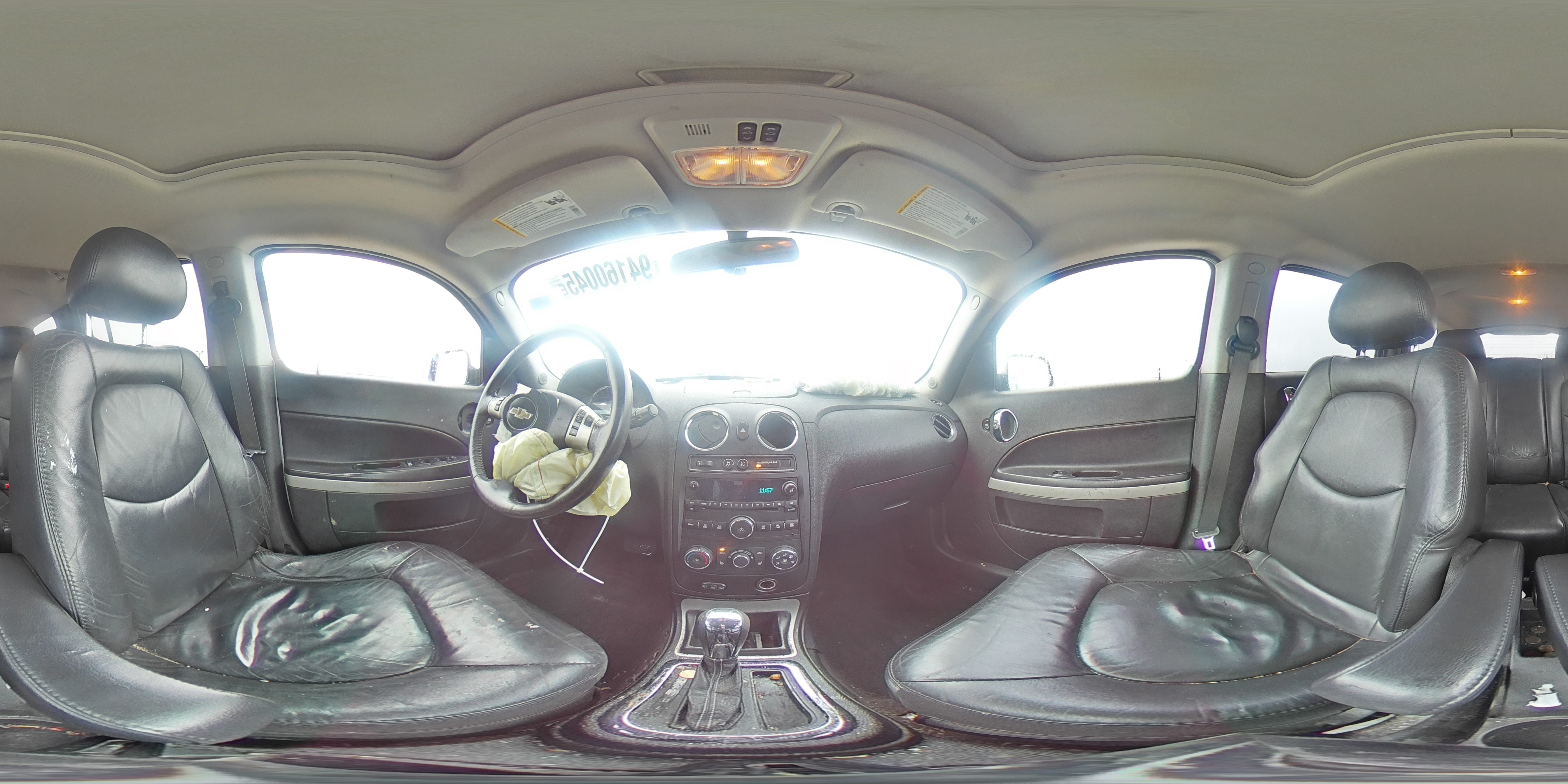 2009 Chevrolet Hhr Lt VIN: 3GNCA53V69S553957 Lot: 94160045