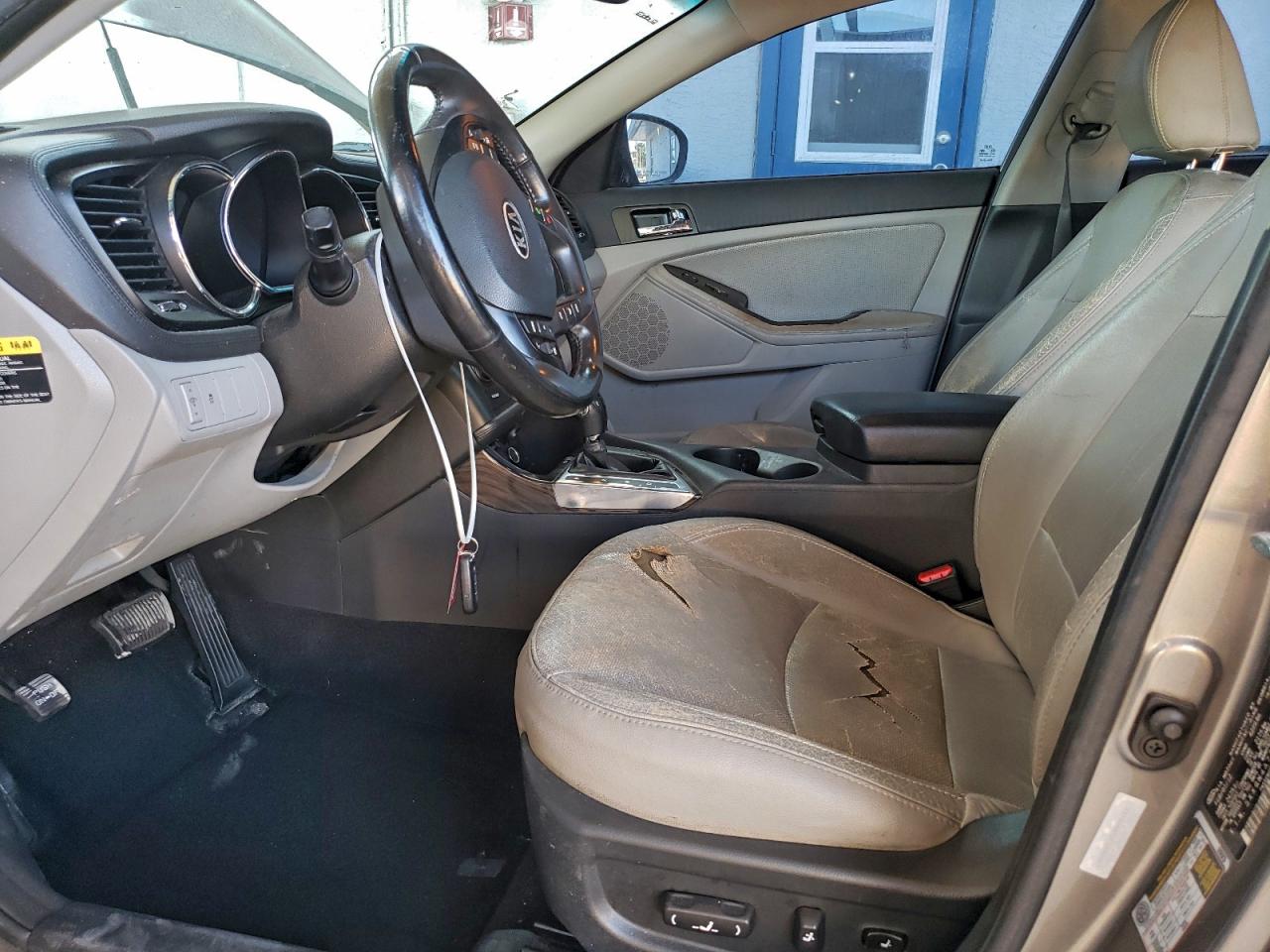 2012 Kia Optima Ex VIN: 5XXGN4A72CG045897 Lot: 92728445