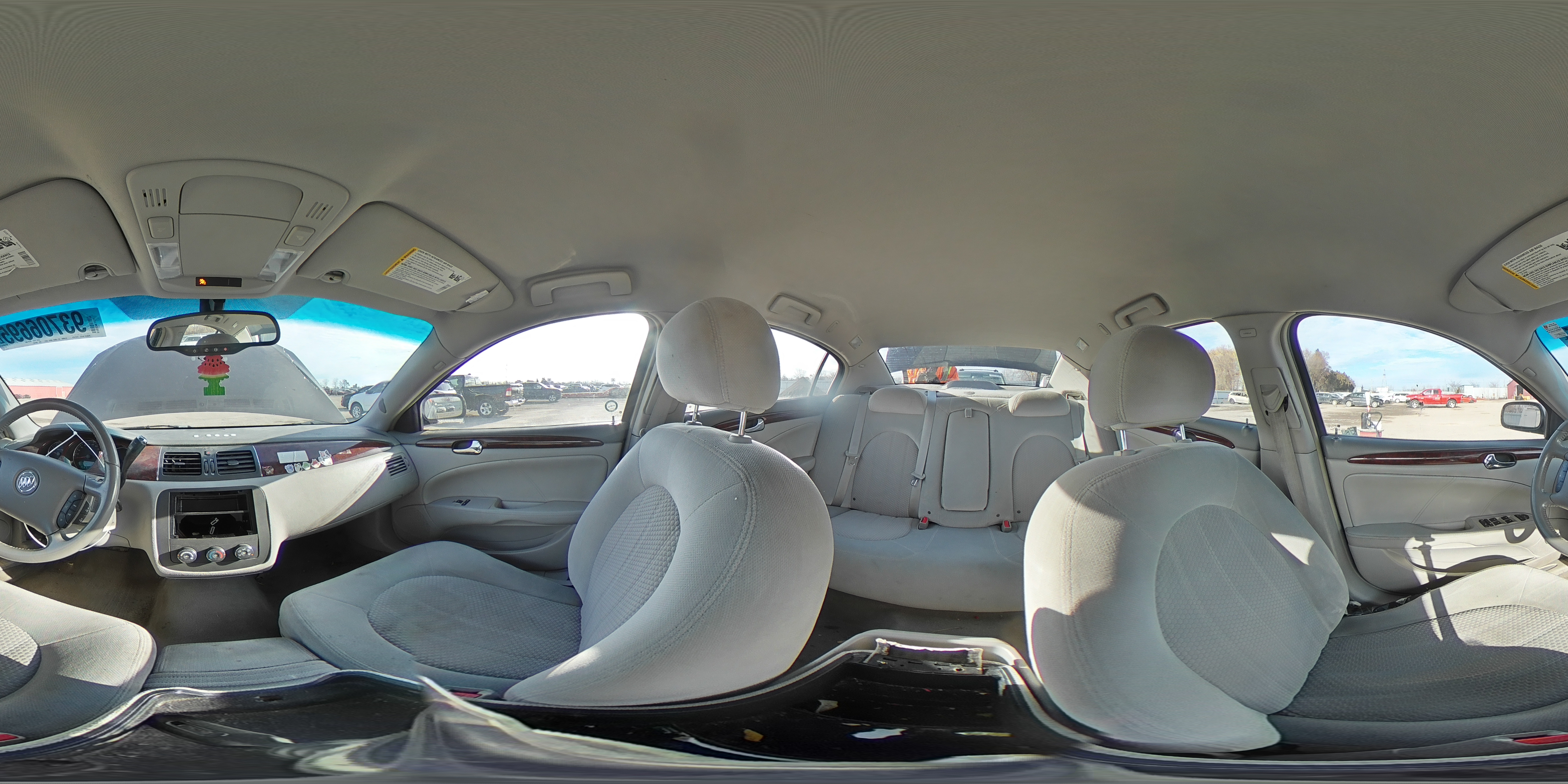 2008 Buick Lucerne Cx VIN: 1G4HP57218U168944 Lot: 93706695