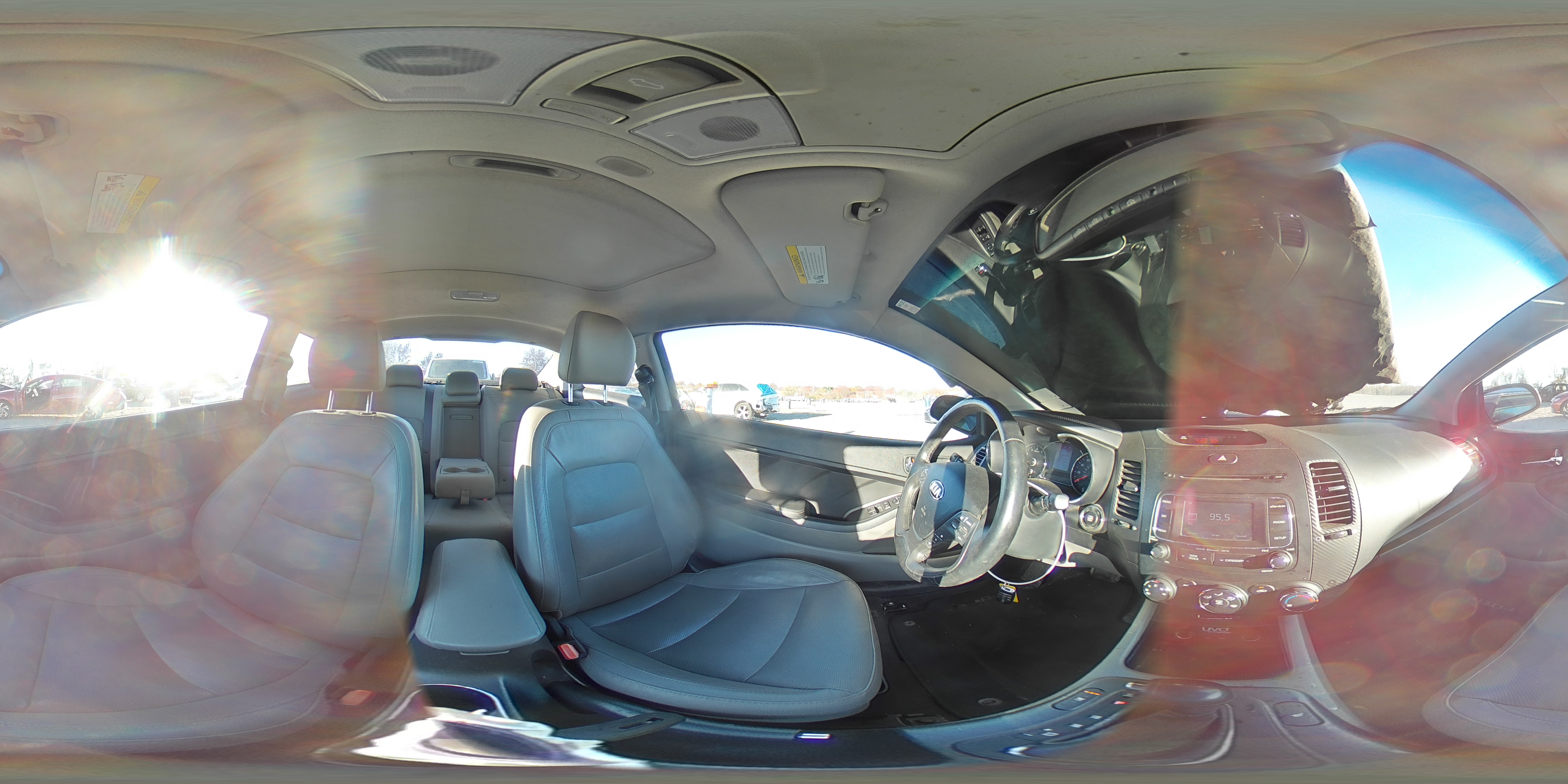 2014 Kia Forte Ex VIN: KNAFX6A8XE5221058 Lot: 90758085