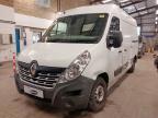 2018 RENAULT MASTER MM35DCI 130 BUSINESS MEDIUM ROOF VAN for sale at Copart SANDWICH