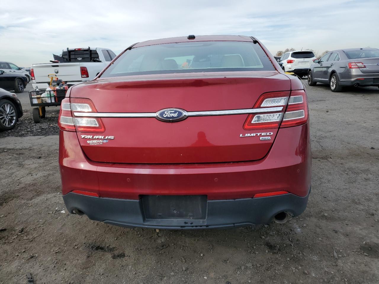 2015 Ford Taurus Limited VIN: 1FAHP2J89FG106760 Lot: 92037405