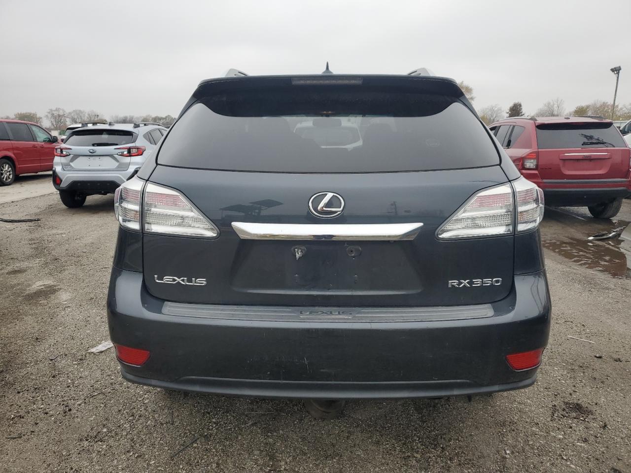 2010 Lexus Rx 350 VIN: 2T2BK1BA5AC053598 Lot: 92646175