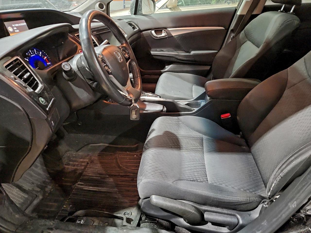 2015 Honda Civic Lx VIN: 2HGFB2F50FH010214 Lot: 94949535