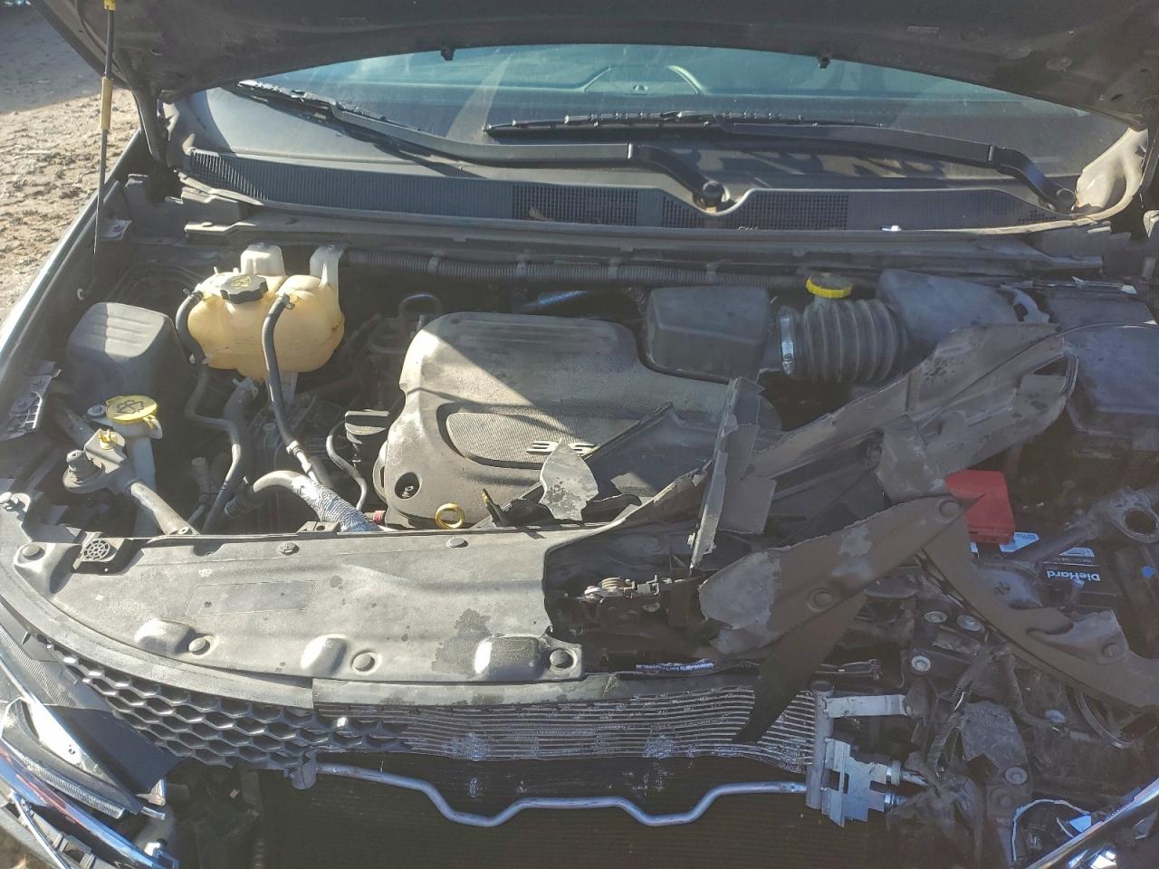 2018 Chrysler Pacifica Touring L Plus VIN: 2C4RC1EG8JR107833 Lot: 94542945