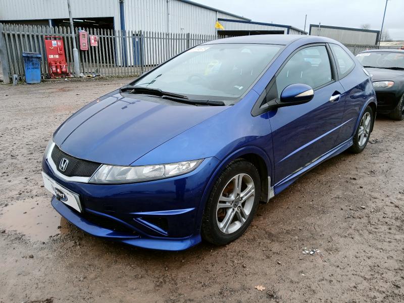 2011 HONDA CIVIC 1.4 I-VTEC TYPE S 3DR for sale at Copart WESTBURY