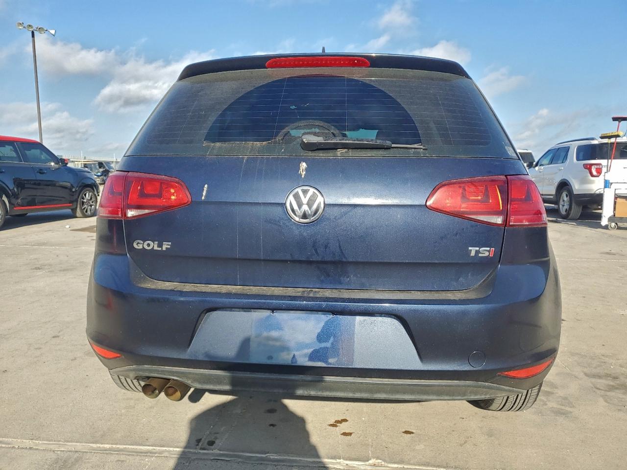 2015 Volkswagen Golf VIN: 3VW217AU6FM048587 Lot: 92825595