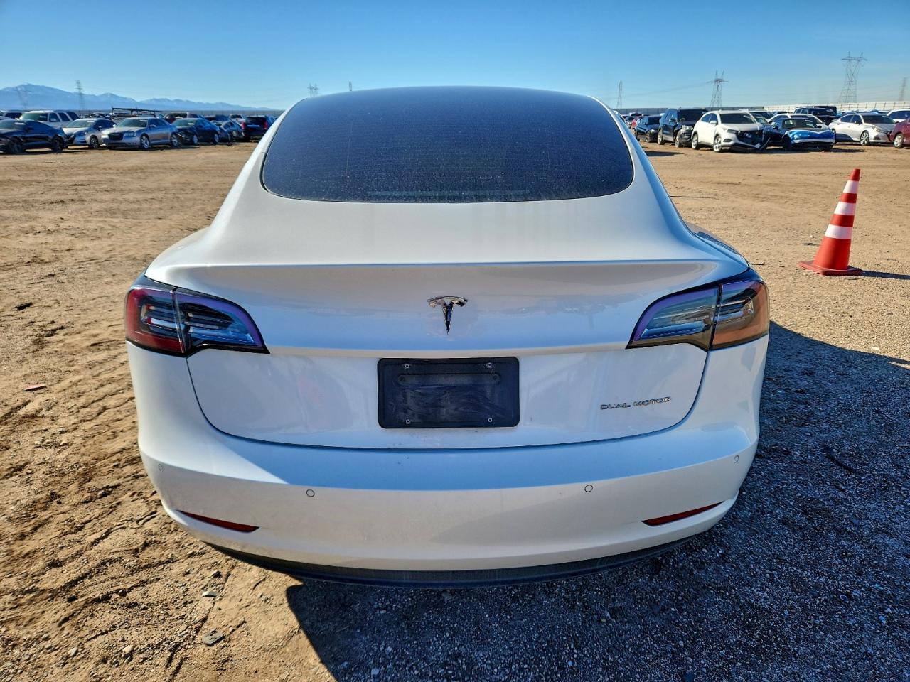 2021 Tesla Model 3 VIN: 5YJ3E1EB7MF979313 Lot: 94404915