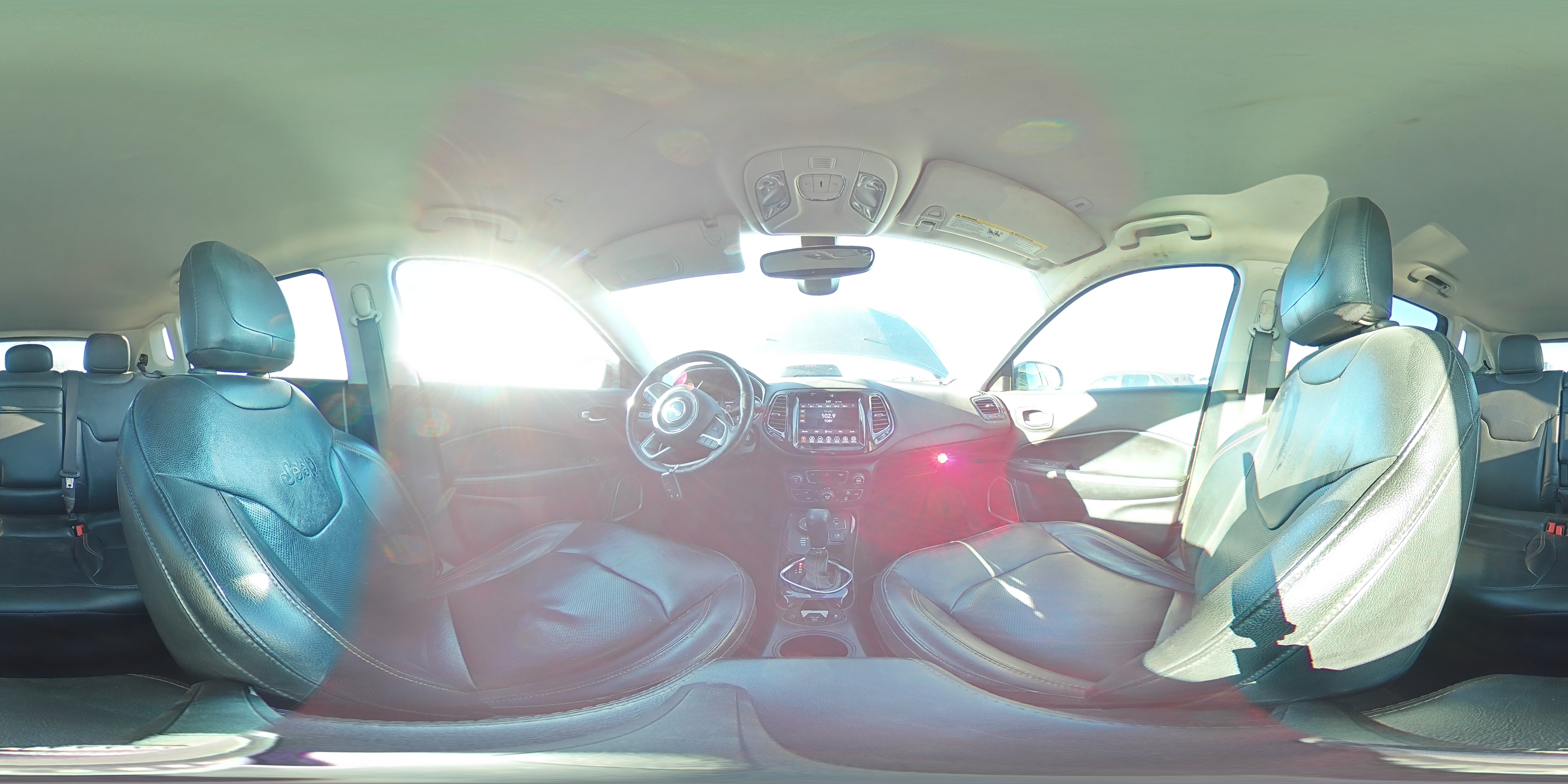 2019 Jeep Compass Limited VIN: 3C4NJDCB2KT776157 Lot: 91638475