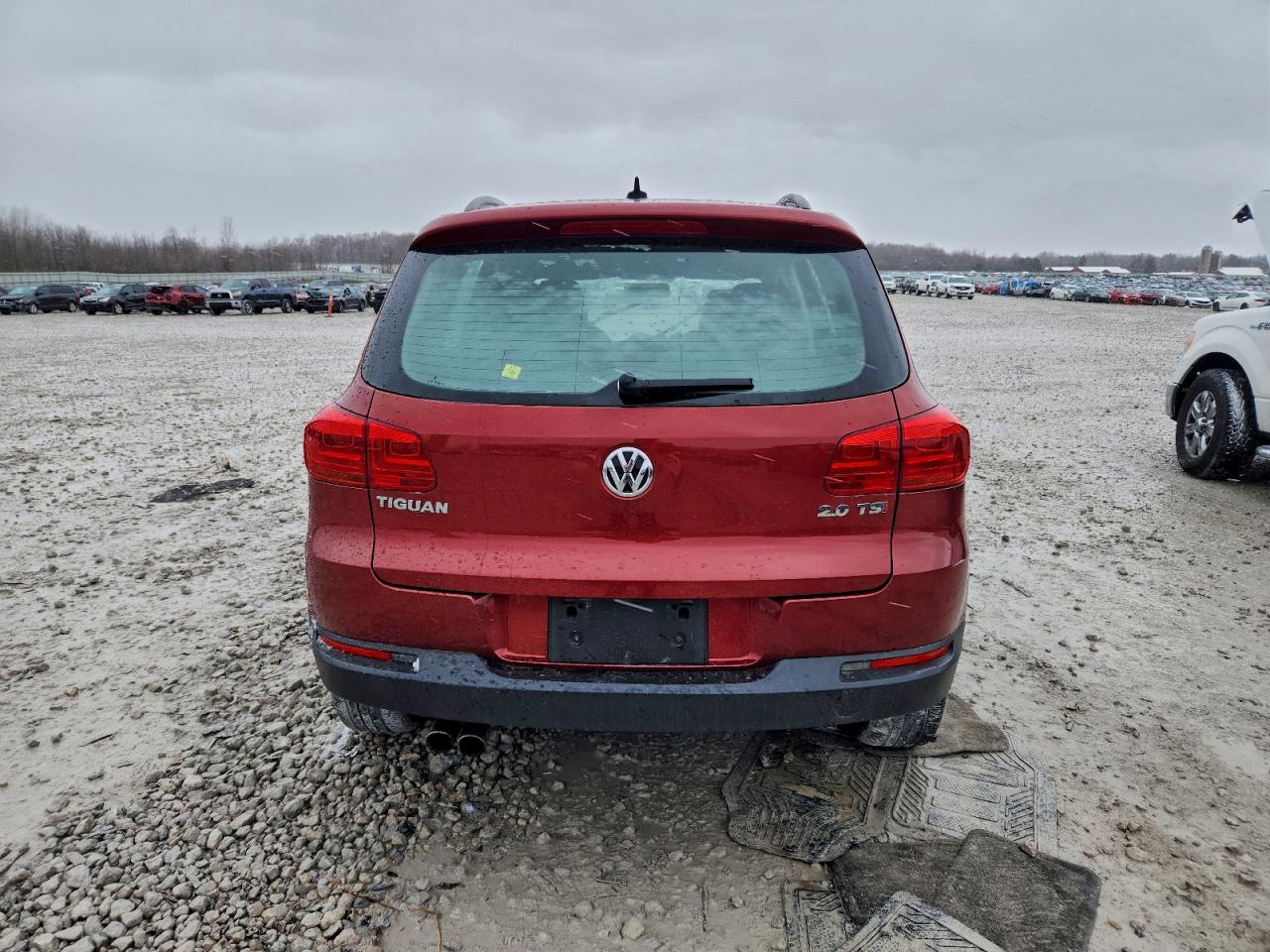 2015 Volkswagen Tiguan S VIN: WVGAV7AX5FW098048 Lot: 94545385