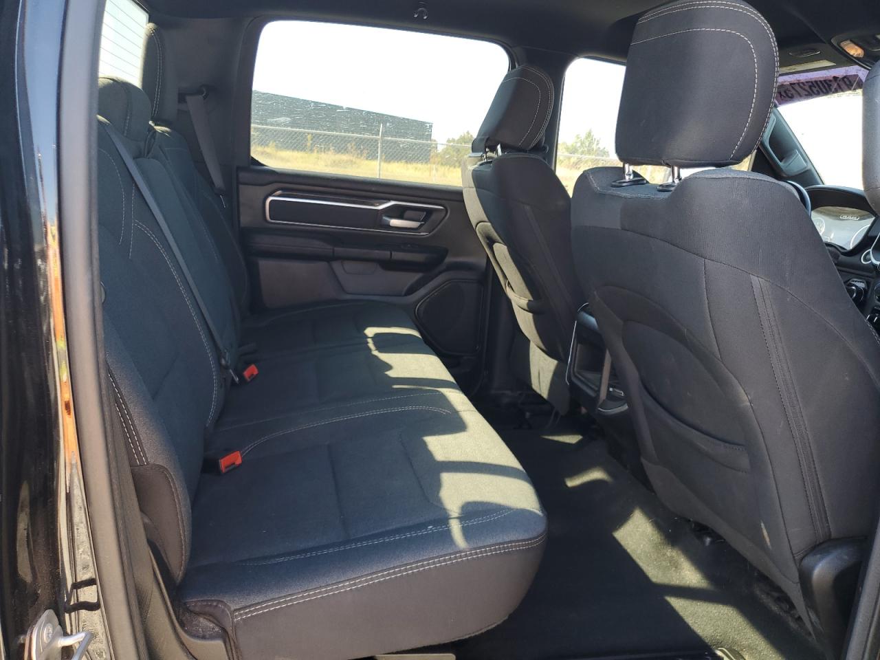 2022 Ram 1500 Big Horn/Lone Star VIN: 1C6SRFFT5NN345187 Lot: 91305275